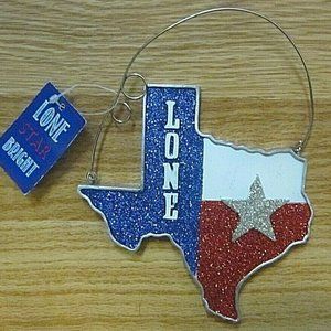 TEXAS Ornament STAR